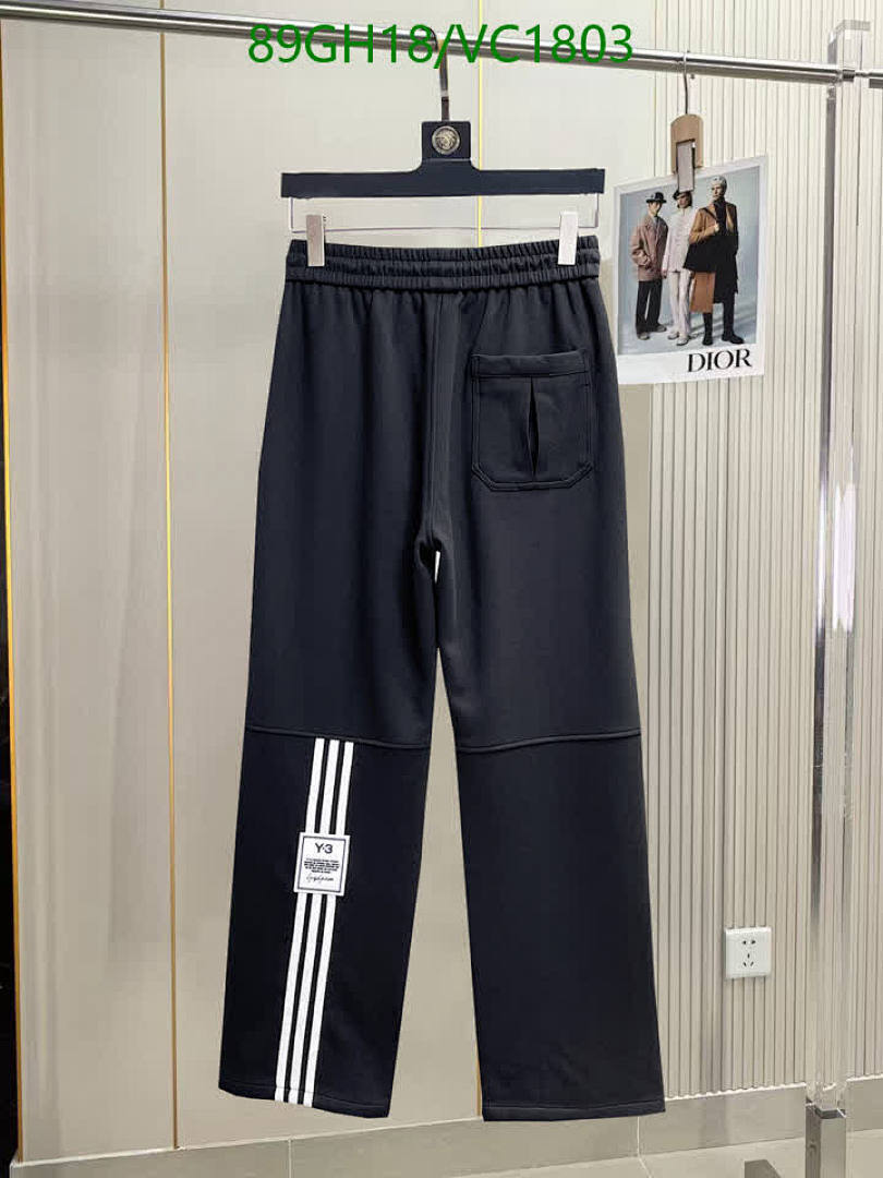 Y-3-Clothing Code: VC1803 $: 89USD