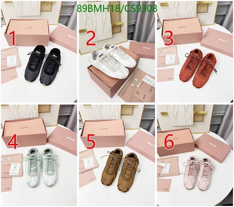 Miu Miu-Women Shoes Code: CS9308 $: 89USD
