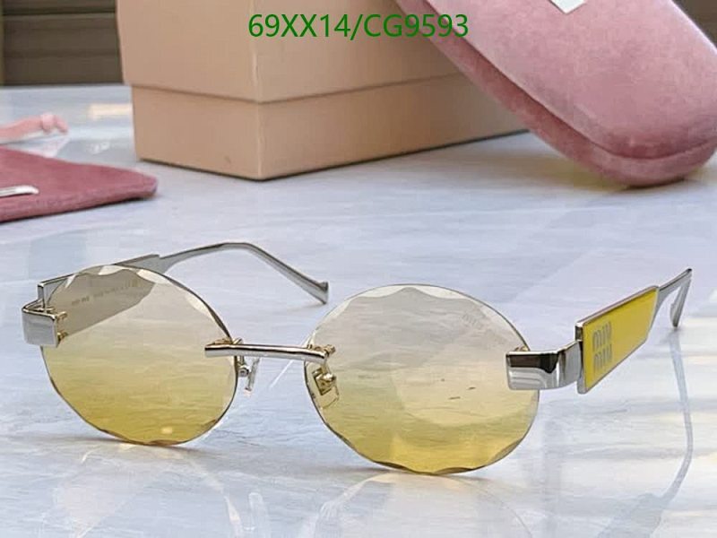 Miu Miu-Glasses Code: CG9593 $: 69USD