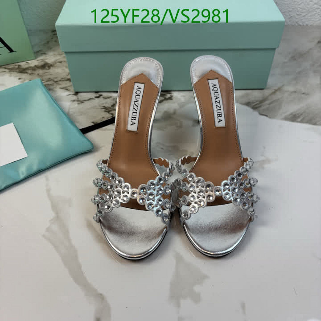 Aquazzura-Women Shoes Code: VS2981 $: 125USD