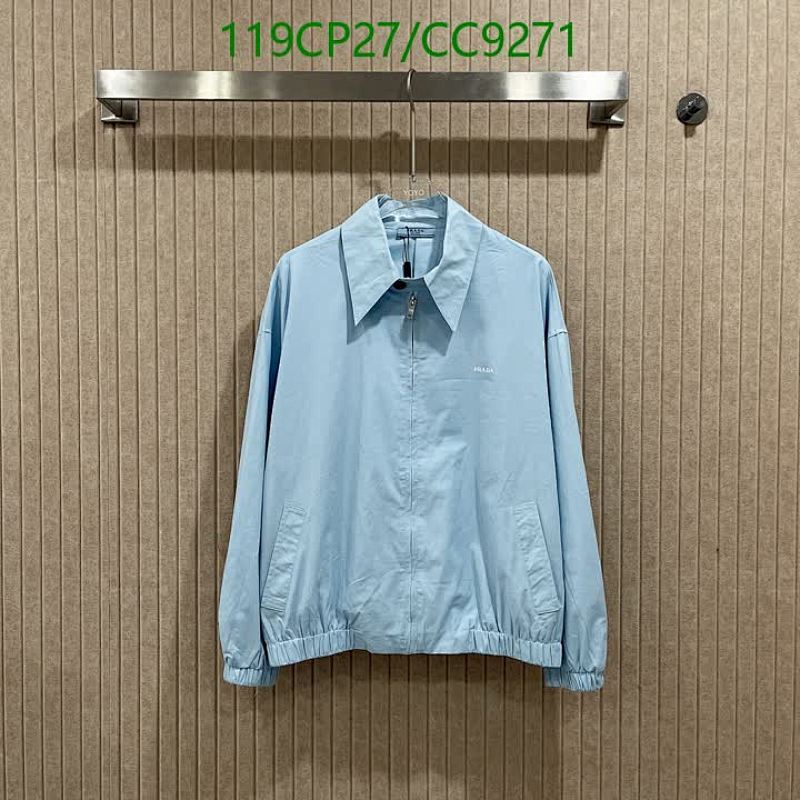 Prada-Clothing Code: CC9271 $: 119USD
