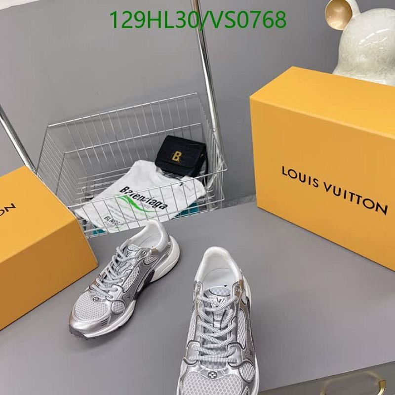 LV-Men shoes Code: VS0768 $: 129USD