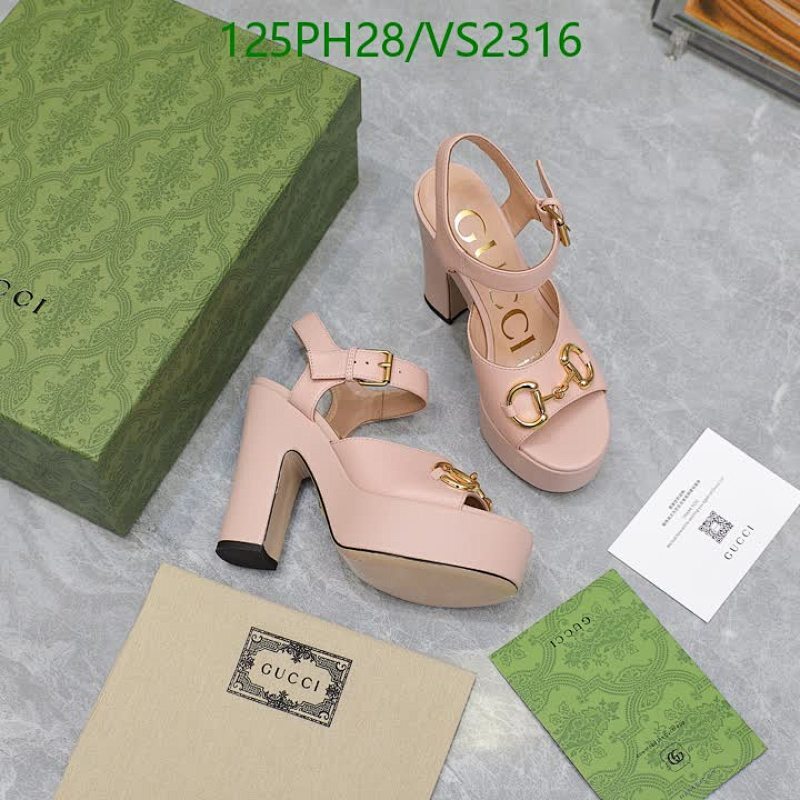 Gucci-Women Shoes Code: VS2316 $: 125USD