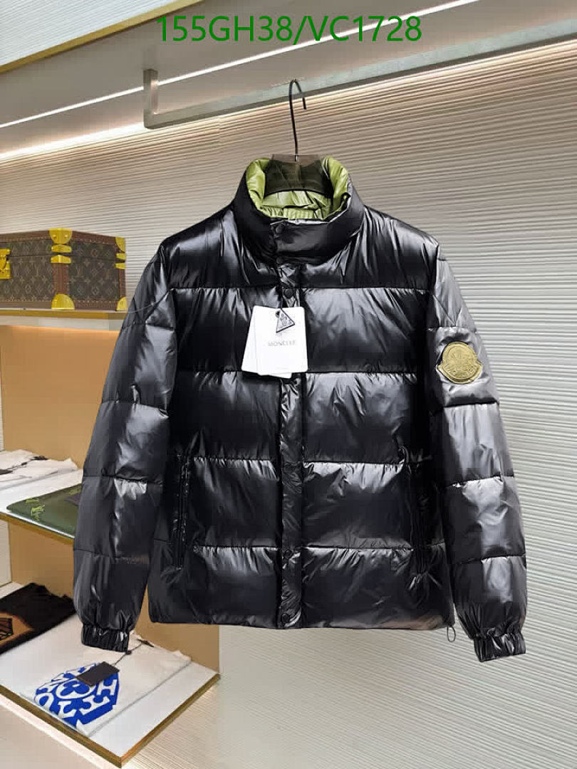 Moncler-Down jacket Women Code: VC1728 $: 155USD