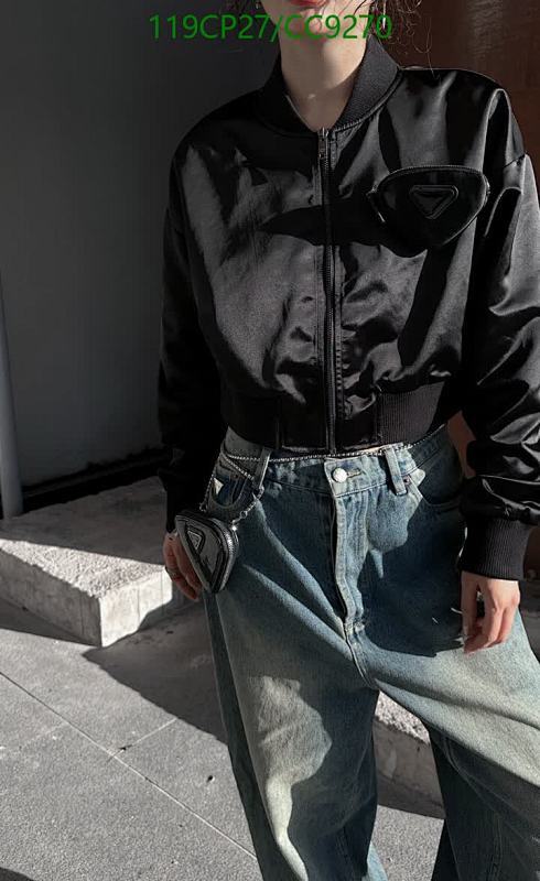 Prada-Clothing Code: CC9270 $: 119USD