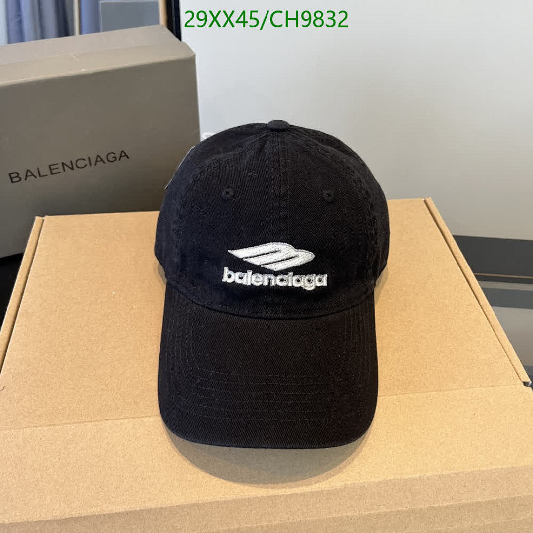 Balenciaga-Cap(Hat) Code: CH9832 $: 29USD