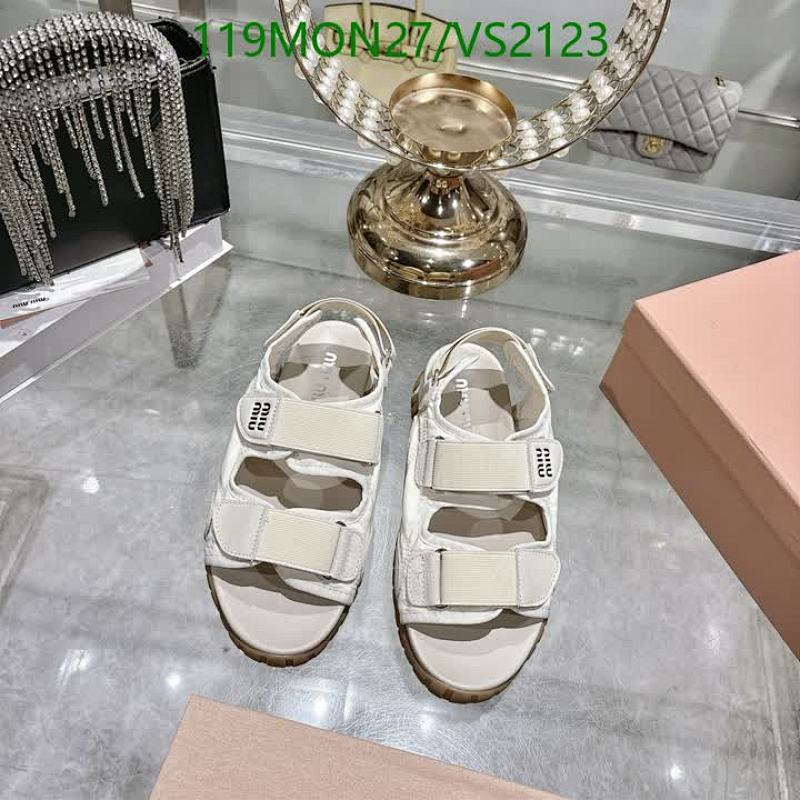 Miu Miu-Women Shoes Code: VS2123 $: 119USD