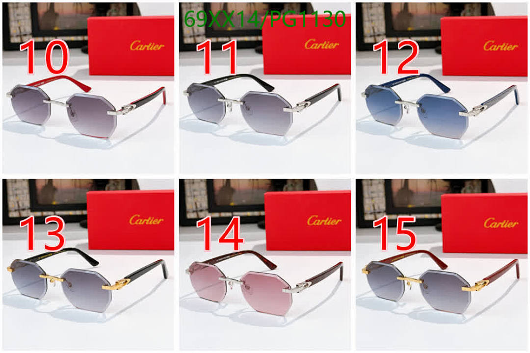 Cartier-Glasses Code: PG1130 $: 69USD
