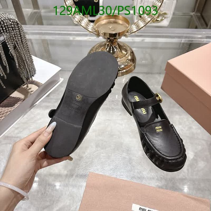 Miu Miu-Women Shoes Code: PS1093 $: 129USD