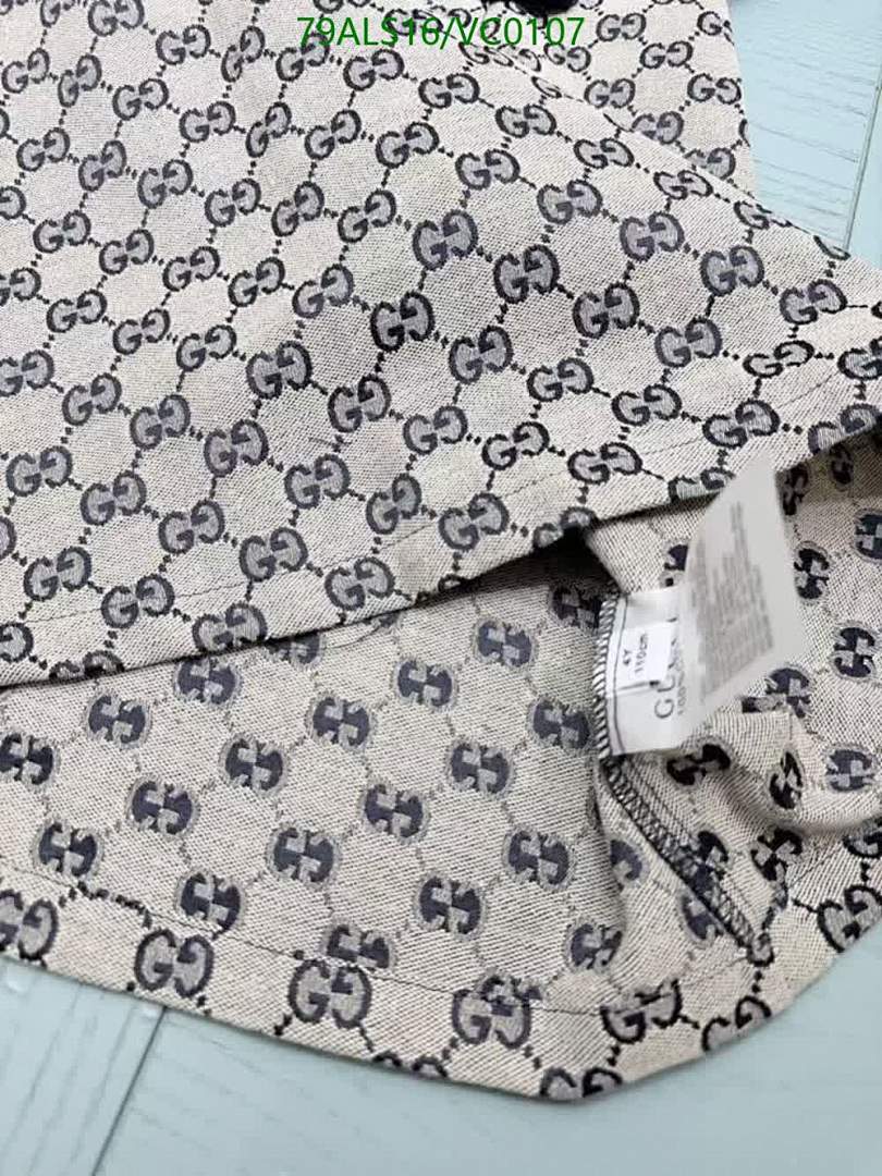 Gucci-Kids Clothing Code: VC0107 $: 79USD