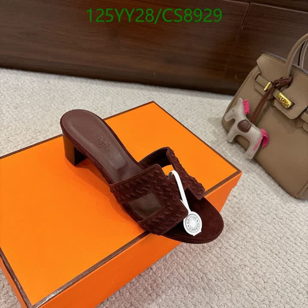 Hermes-Women Shoes Code: CS8929 $: 125USD