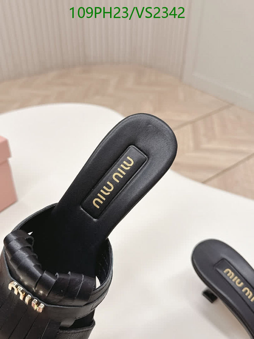 Miu Miu-Women Shoes Code: VS2342 $: 109USD