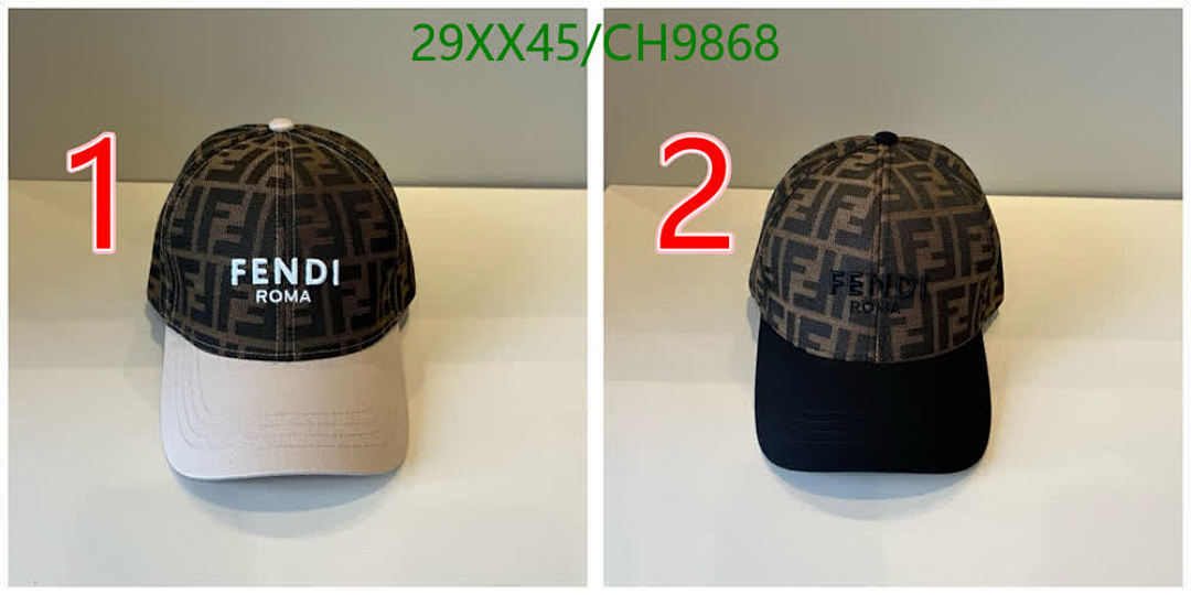 Fendi-Cap(Hat) Code: CH9868 $: 29USD