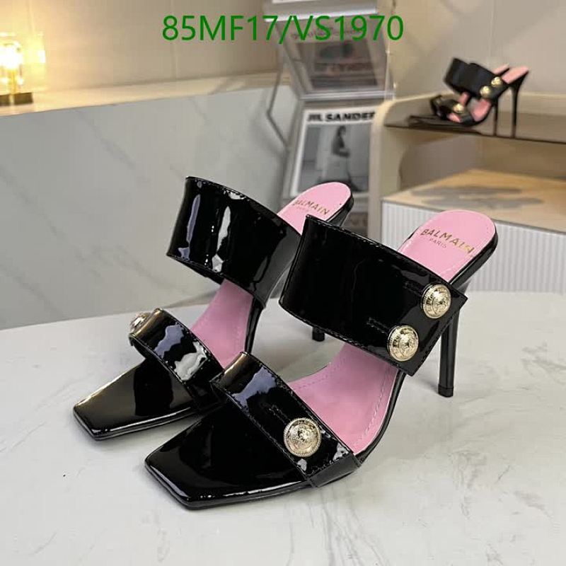 Balmain-Women Shoes Code: VS1970 $: 85USD