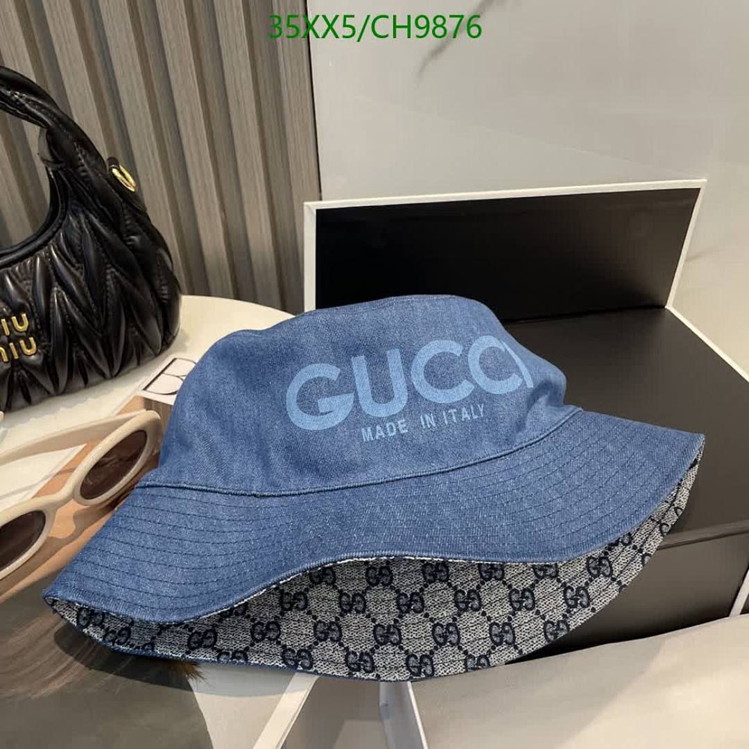 Gucci-Cap(Hat) Code: CH9876 $: 35USD