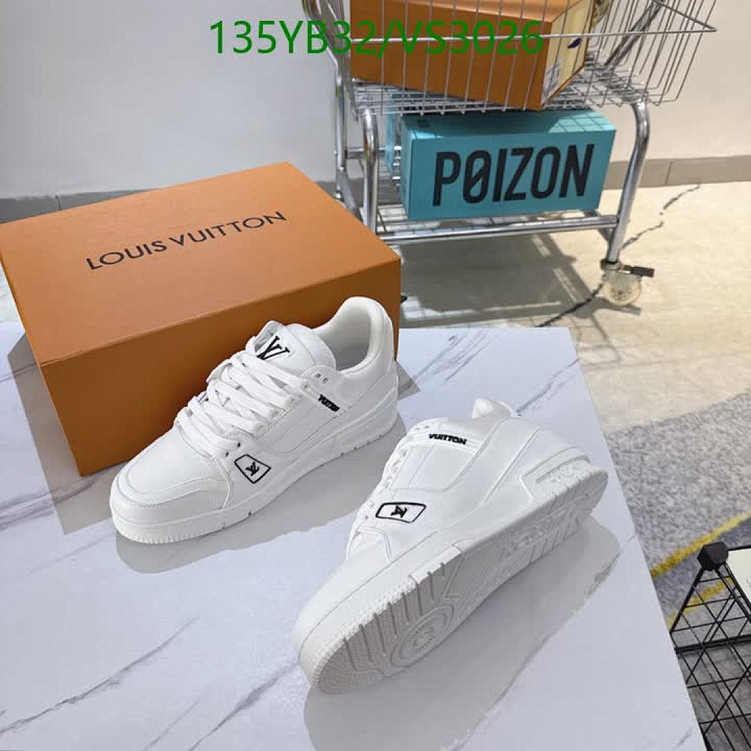 LV-Men shoes Code: VS3026 $: 135USD
