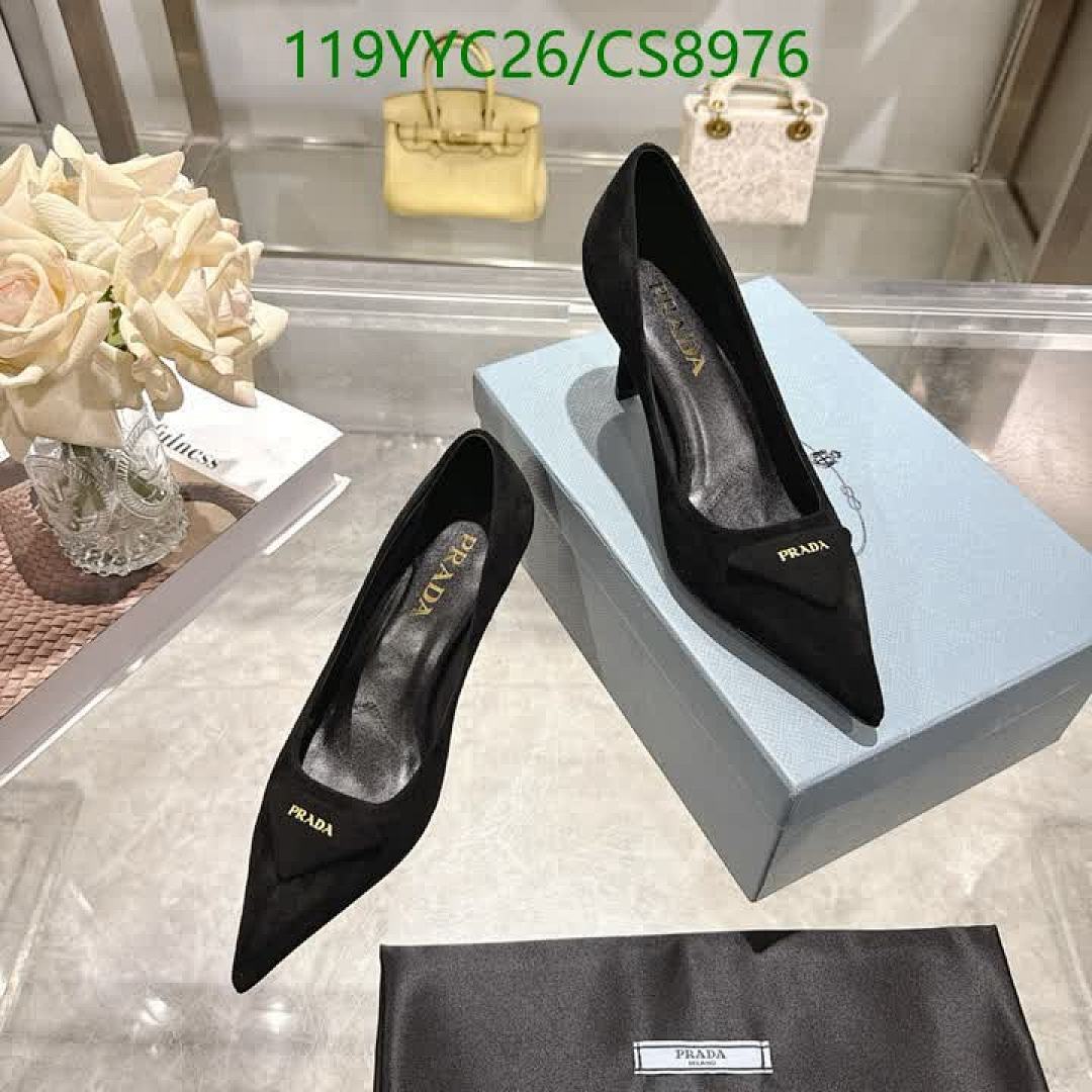 Prada-Women Shoes Code: CS8976 $: 119USD
