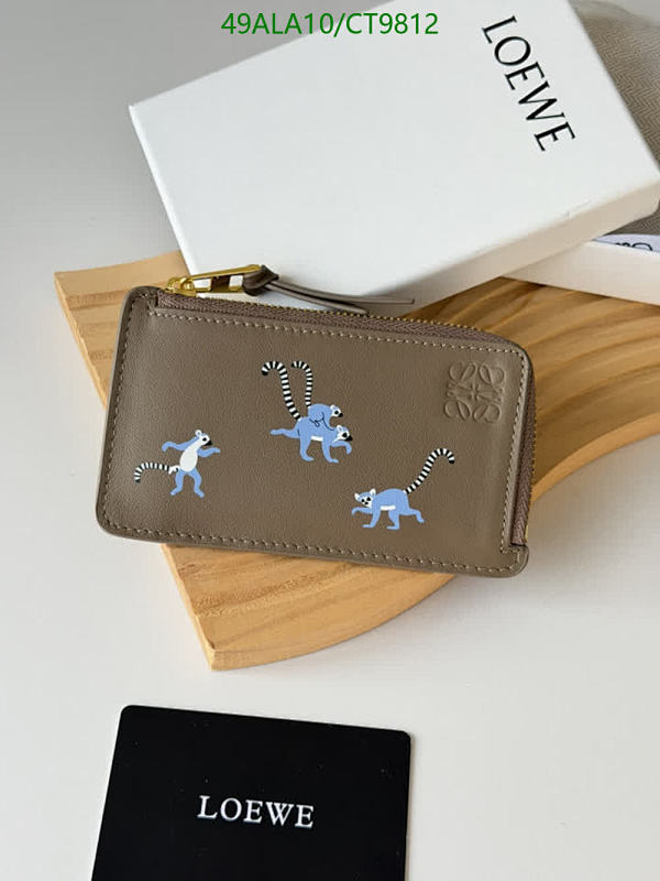 Loewe-Wallet-Mirror Quality Code: CT9812 $: 49USD