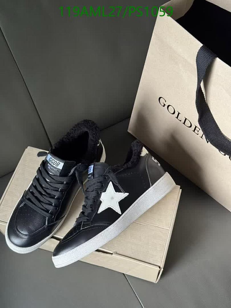 Golden Goose-Women Shoes Code: PS1059 $: 119USD