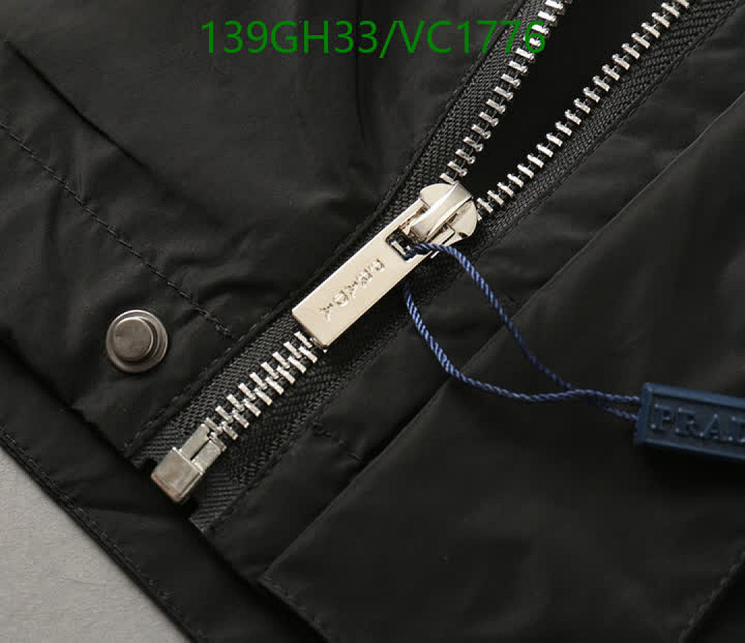 Prada-Clothing Code: VC1776 $: 139USD