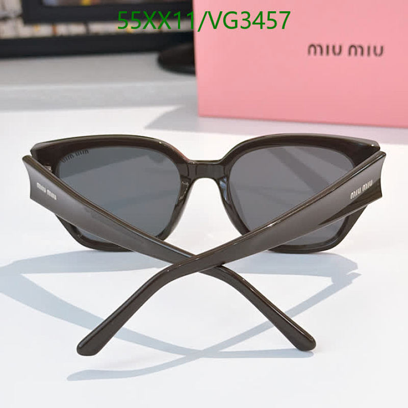 Miu Miu-Glasses Code: VG3457 $: 55USD