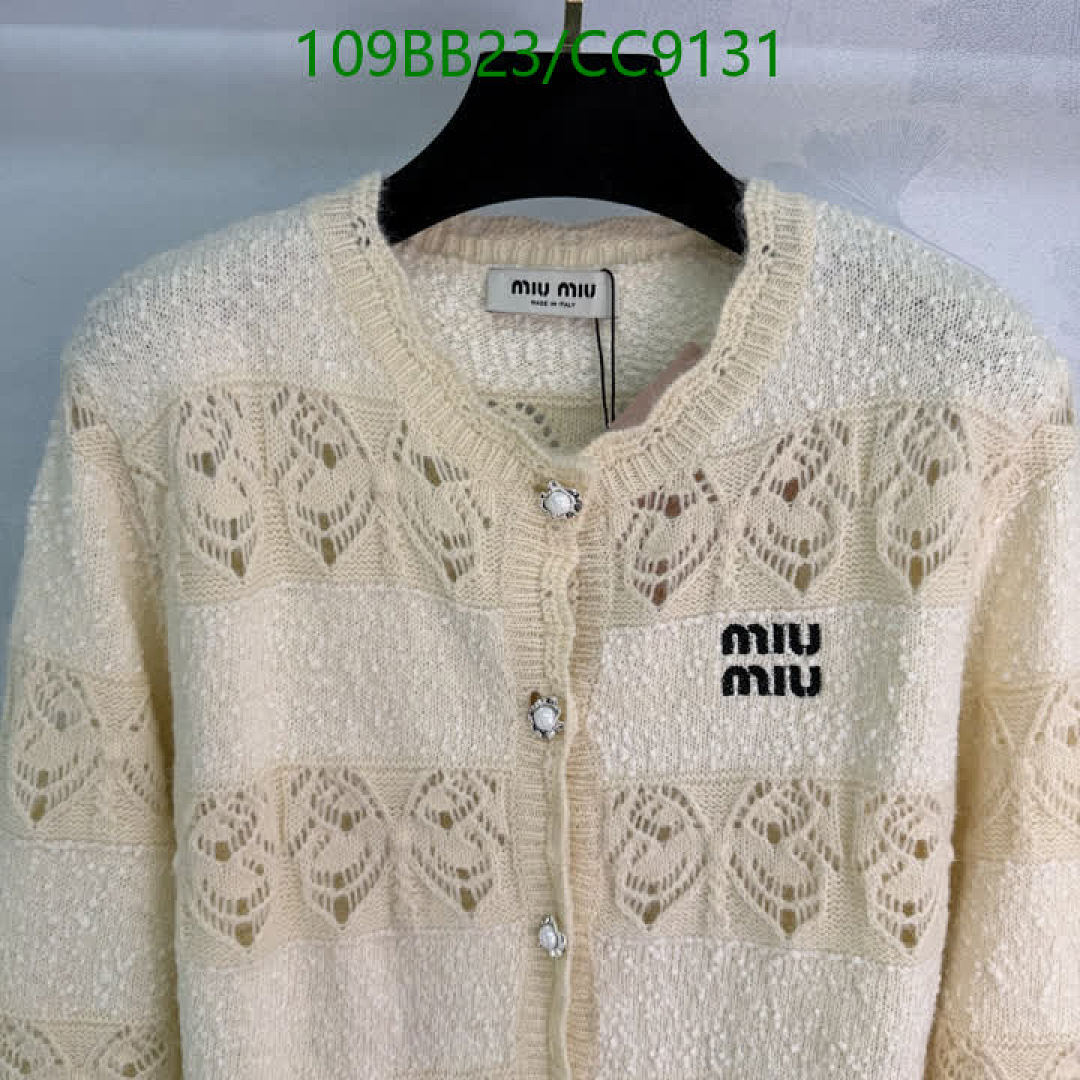 Miu Miu-Clothing Code: CC9131 $: 109USD