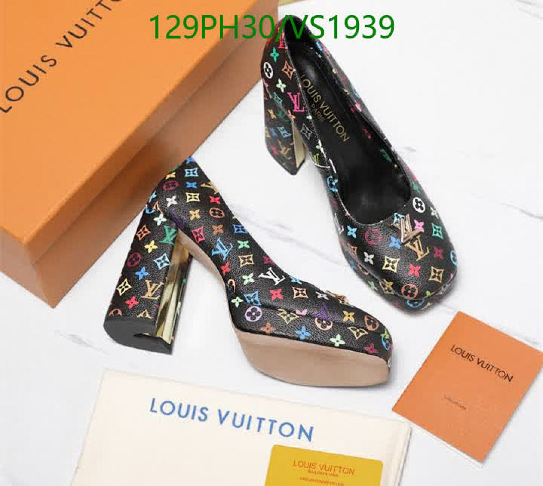 LV-Women Shoes Code: VS1939 $: 129USD