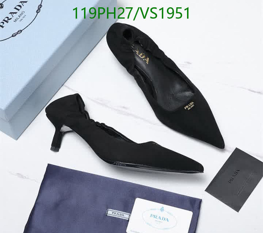 Prada-Women Shoes Code: VS1951 $: 119USD