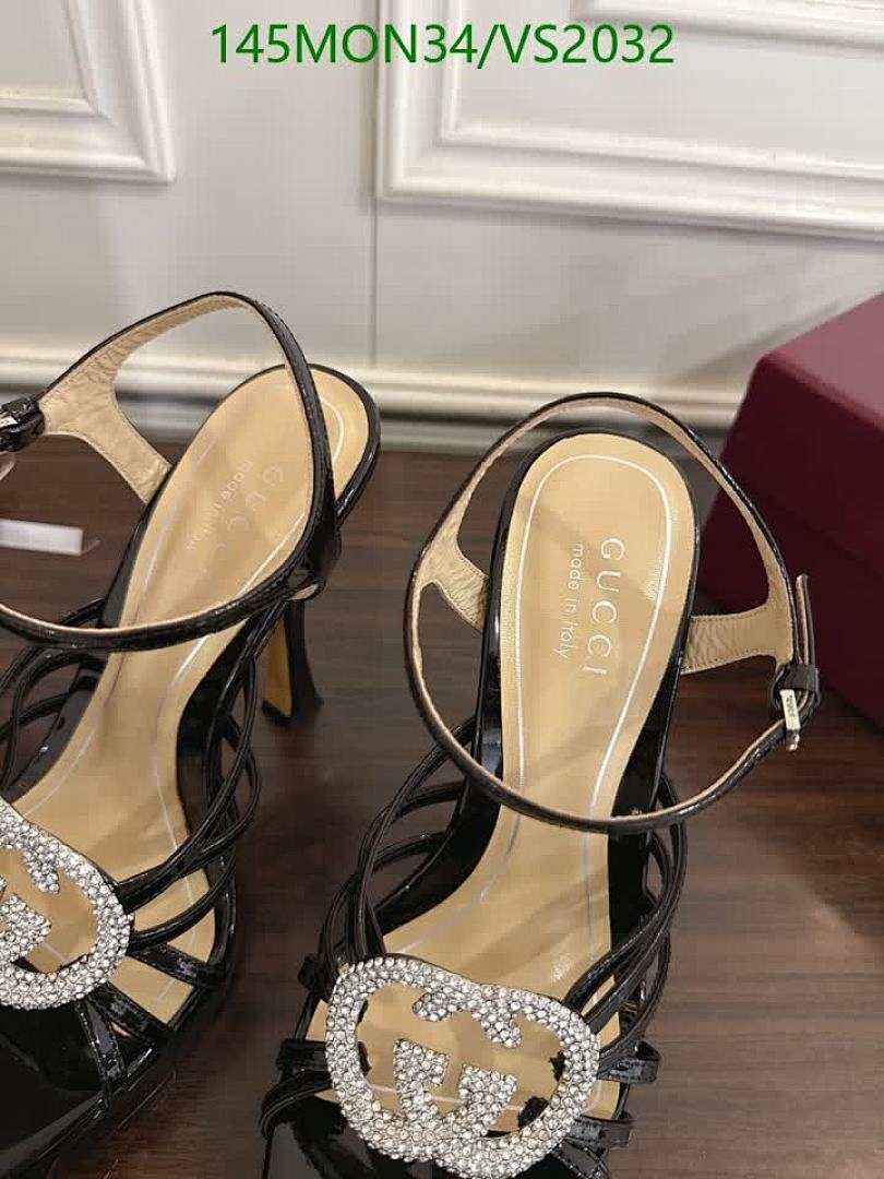 Gucci-Women Shoes Code: VS2032 $: 145USD