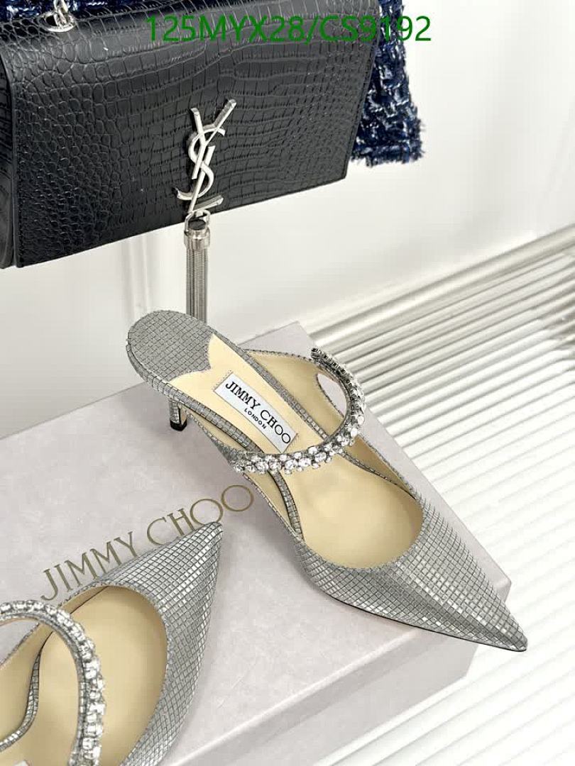 Jimmy Choo-Women Shoes Code: CS9192 $: 125USD