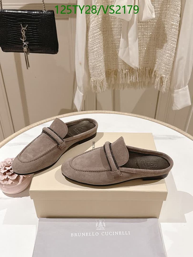 Brunello Cucinelli-Women Shoes Code: VS2179 $: 125USD