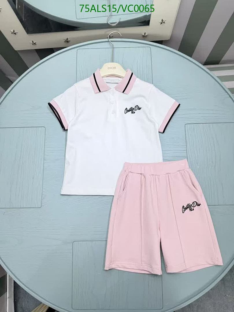 Dior-Kids clothing Code: VC0065 $: 75USD
