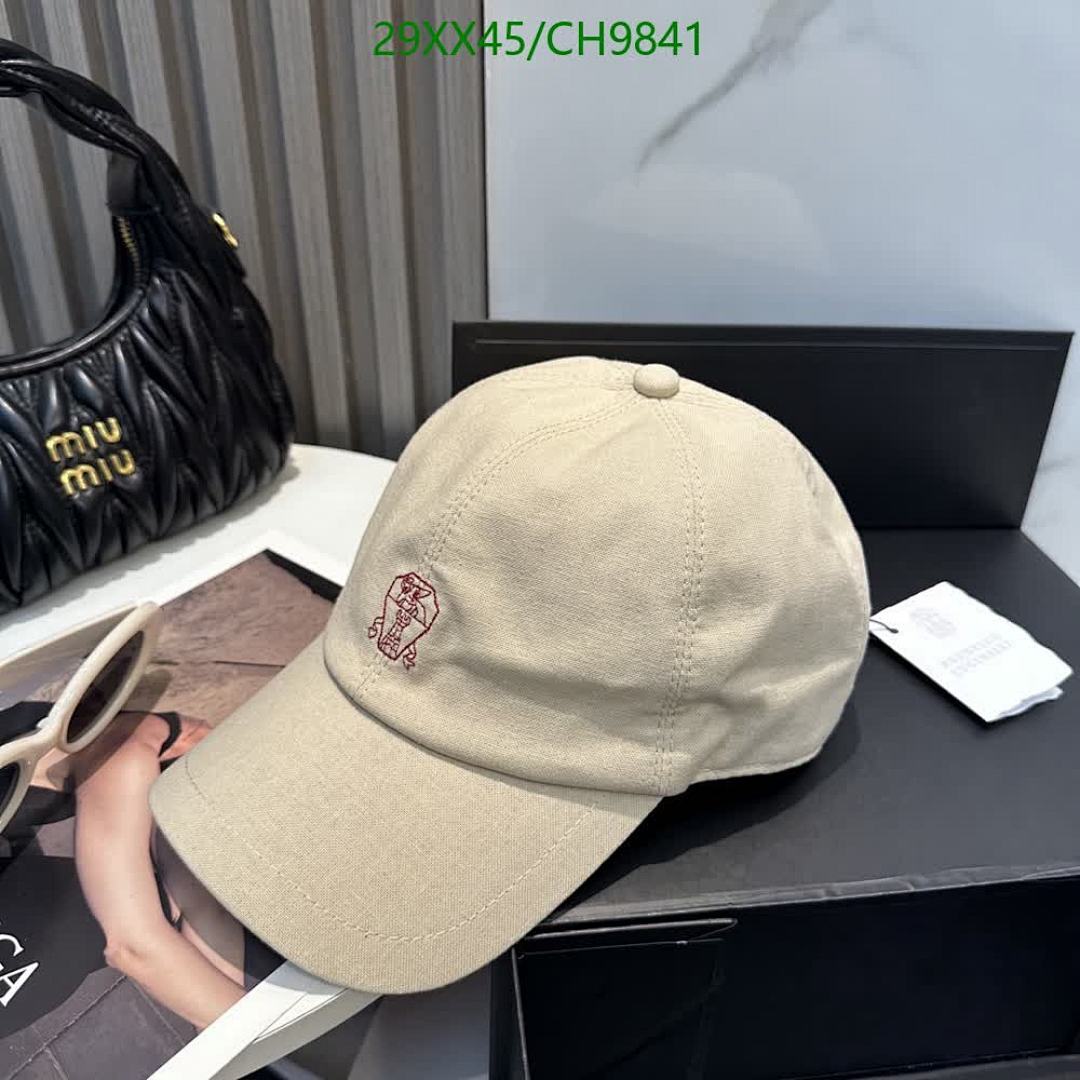Brunello Cucinelli-Cap(Hat) Code: CH9841 $: 29USD