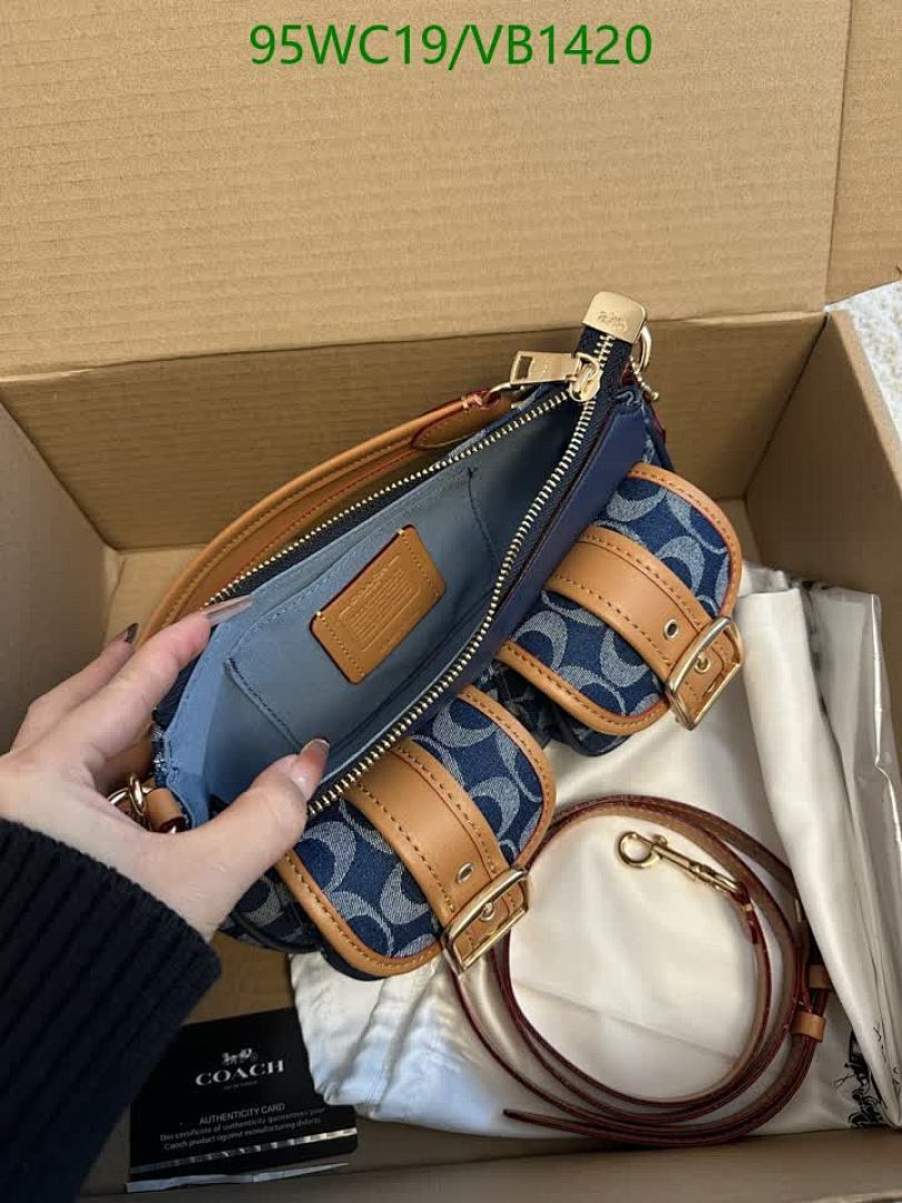 Coach-Bag-4A Quality Code: VB1420 $: 95USD