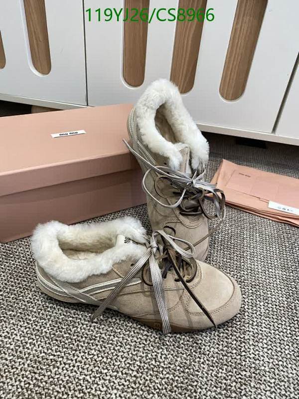Miu Miu-Women Shoes Code: CS8966 $: 119USD