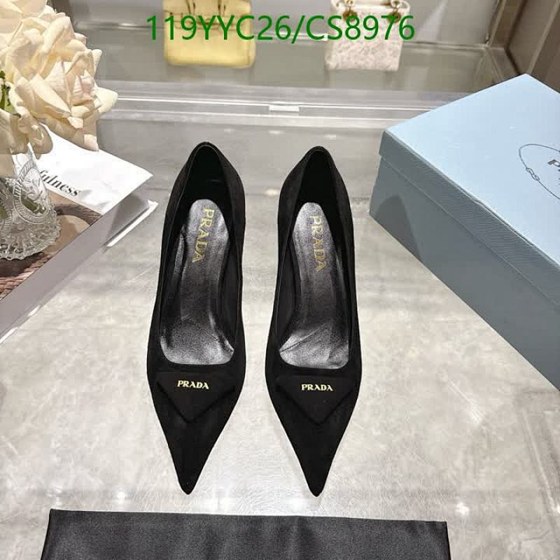 Prada-Women Shoes Code: CS8976 $: 119USD