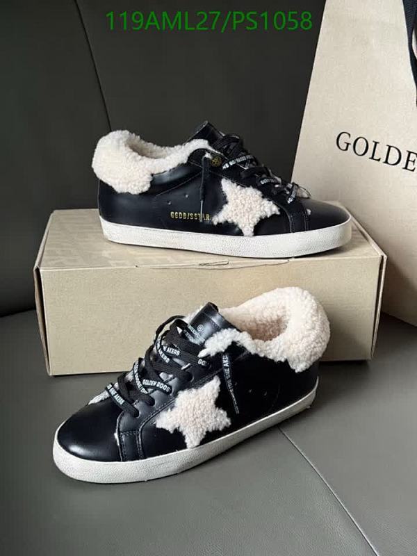 Golden Goose-Men shoes Code: PS1058 $: 119USD