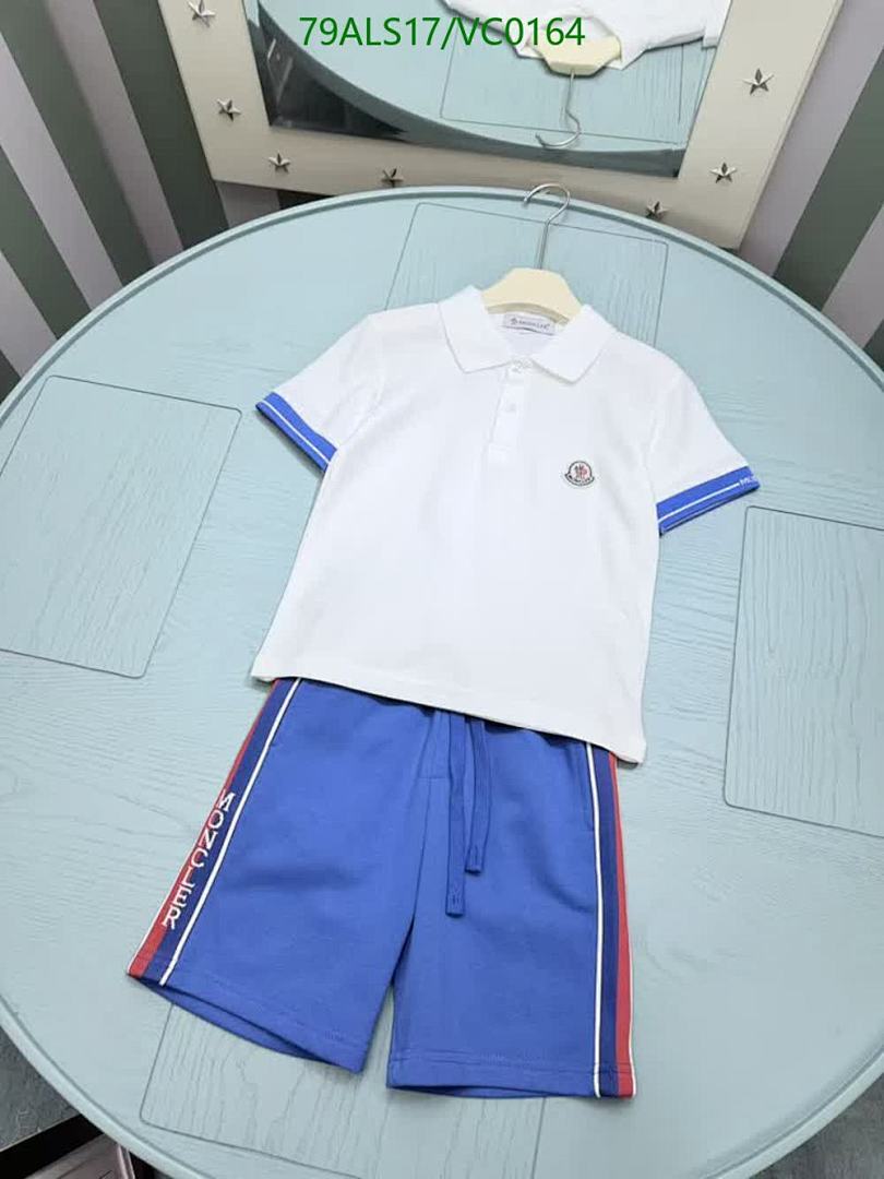 Moncler-Kids Clothing Code: VC0164 $: 79USD