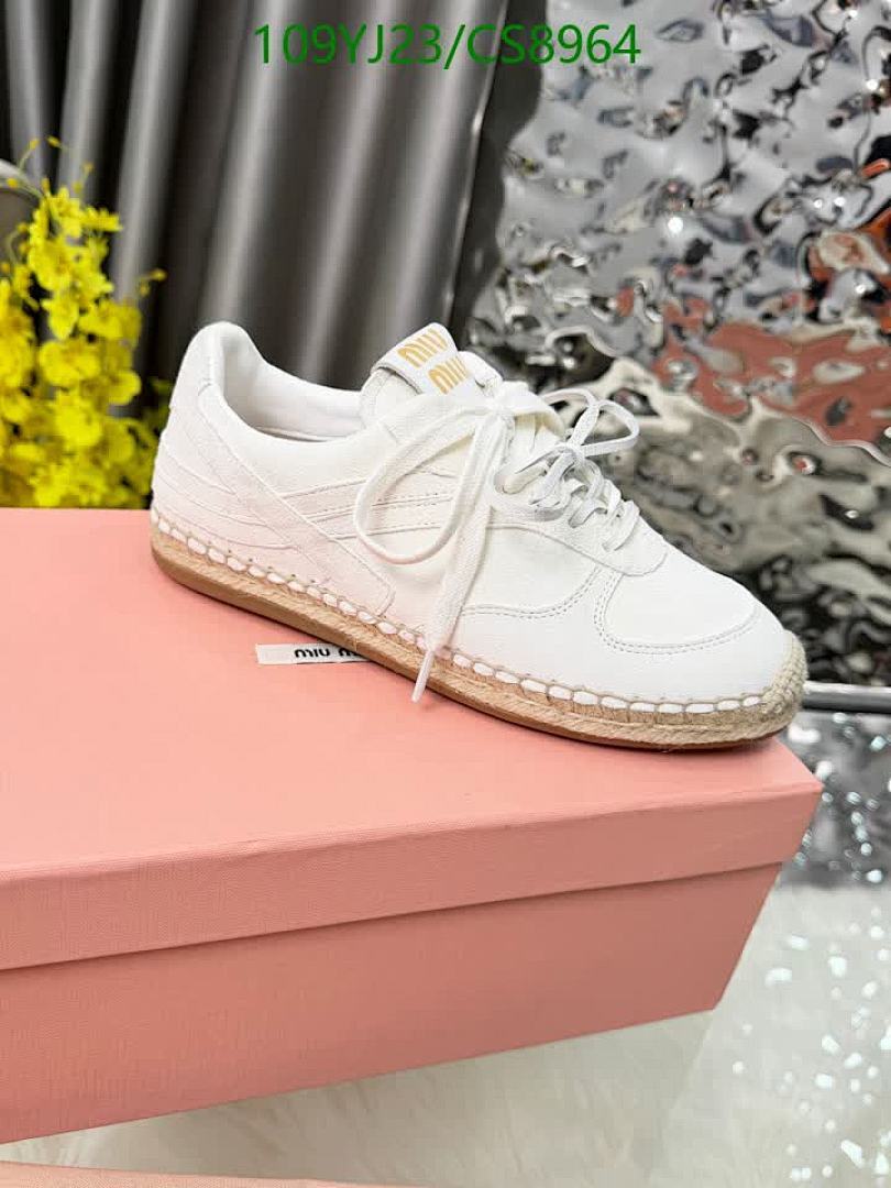 Miu Miu-Women Shoes Code: CS8964 $: 109USD