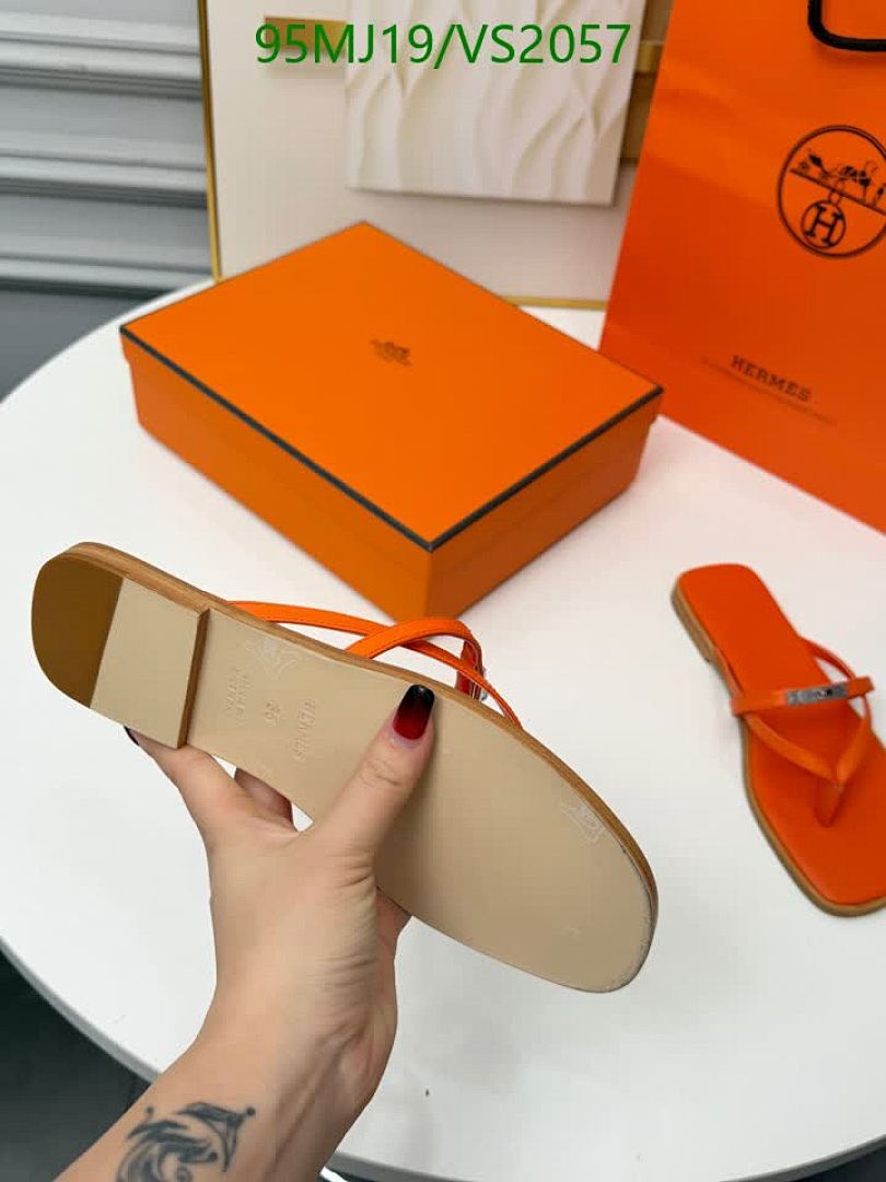 Hermes-Women Shoes Code: VS2057 $: 95USD