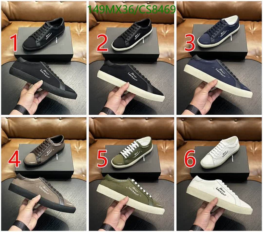 YSL-Men shoes Code: CS8469 $: 149USD