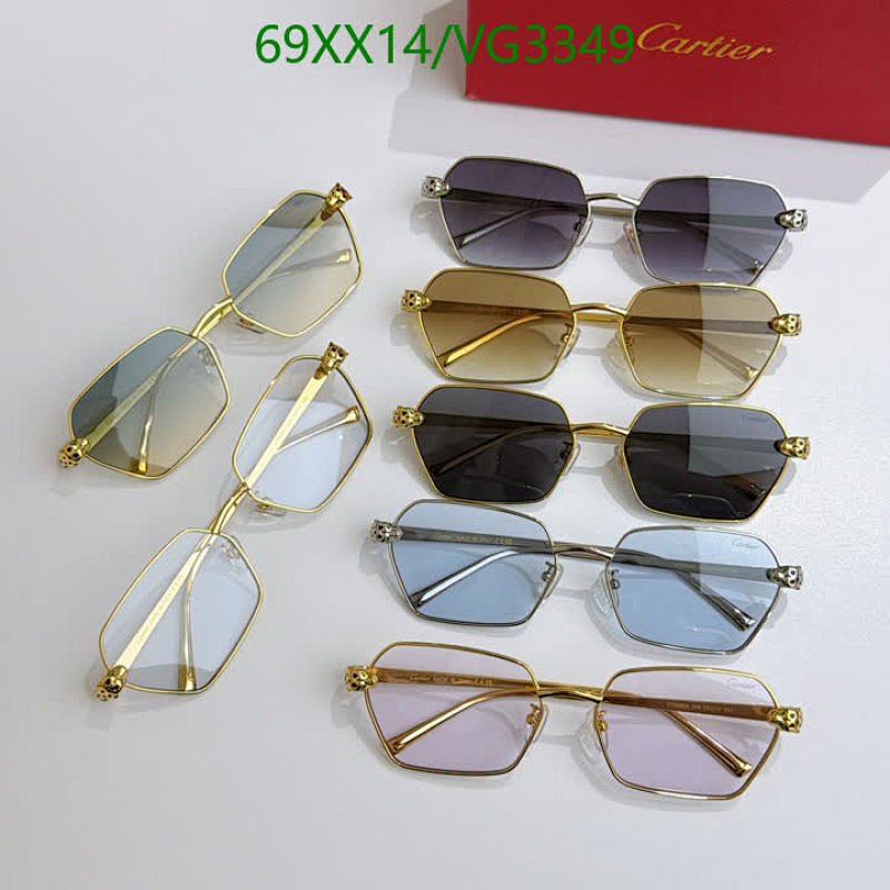 Cartier-Glasses Code: VG3349 $: 69USD