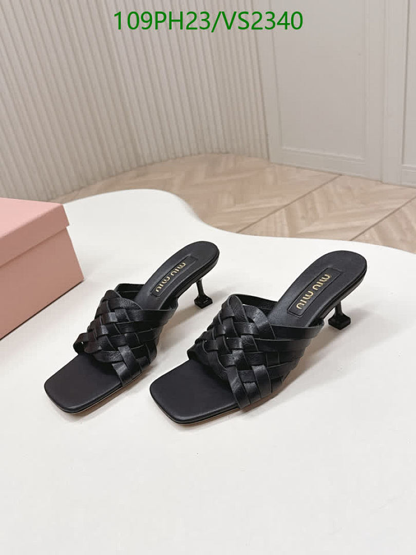 Miu Miu-Women Shoes Code: VS2340 $: 109USD