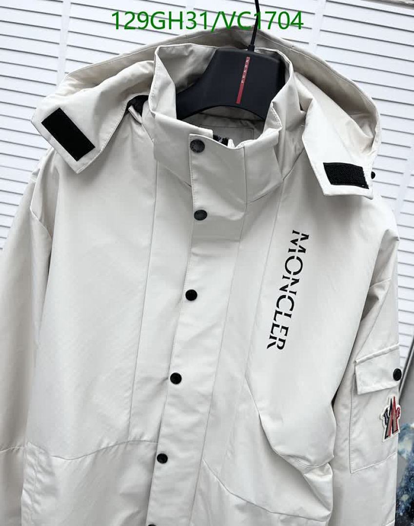 Moncler-Clothing Code: VC1704 $: 129USD