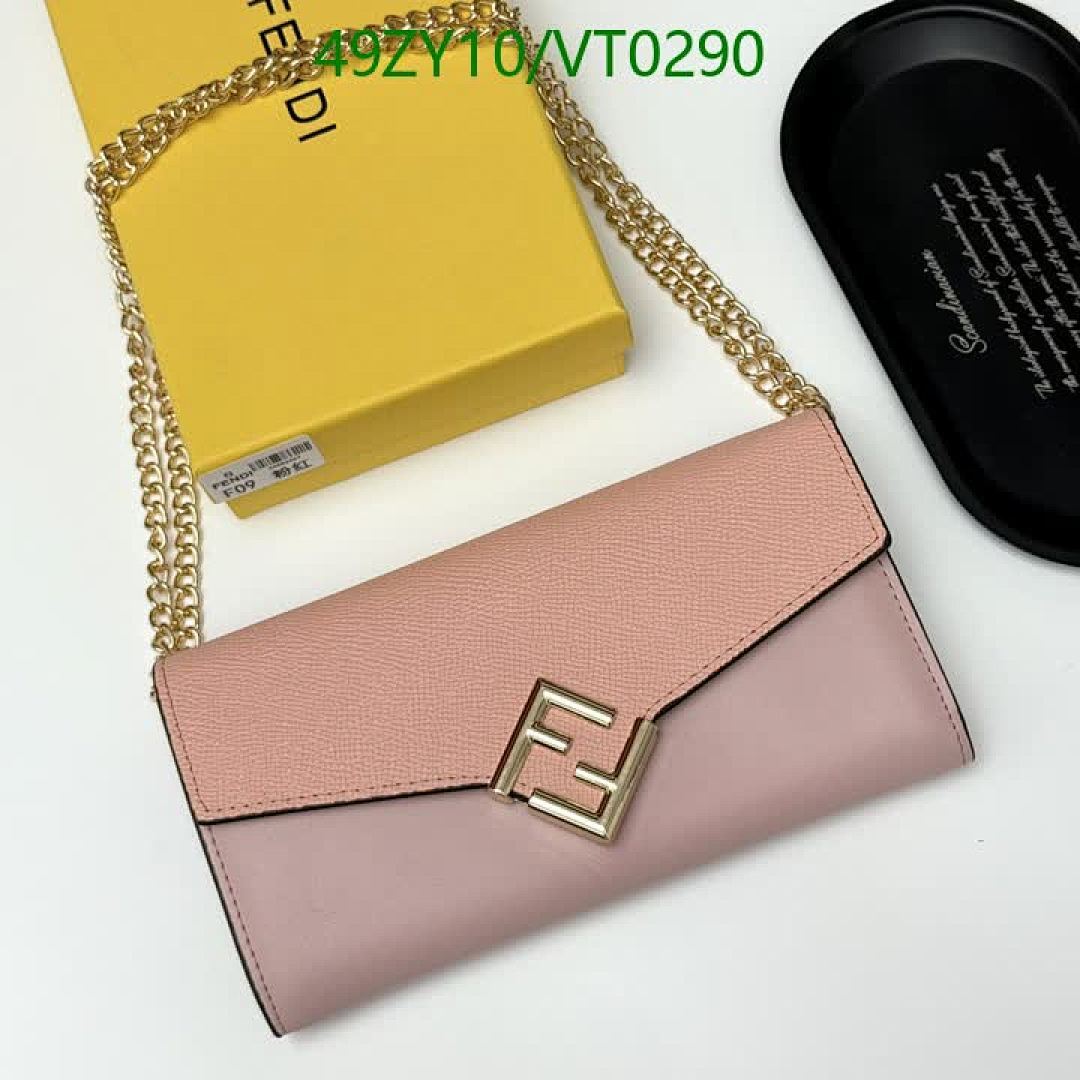 Fendi-Wallet(4A) Code: VT0290 $: 49USD