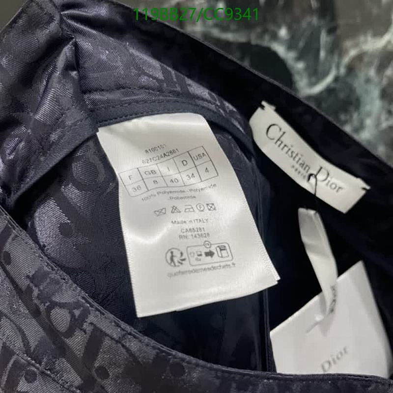 Dior-Clothing Code: CC9341 $: 119USD