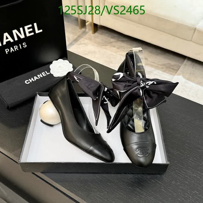 Chanel-Women Shoes Code: VS2465 $: 125USD