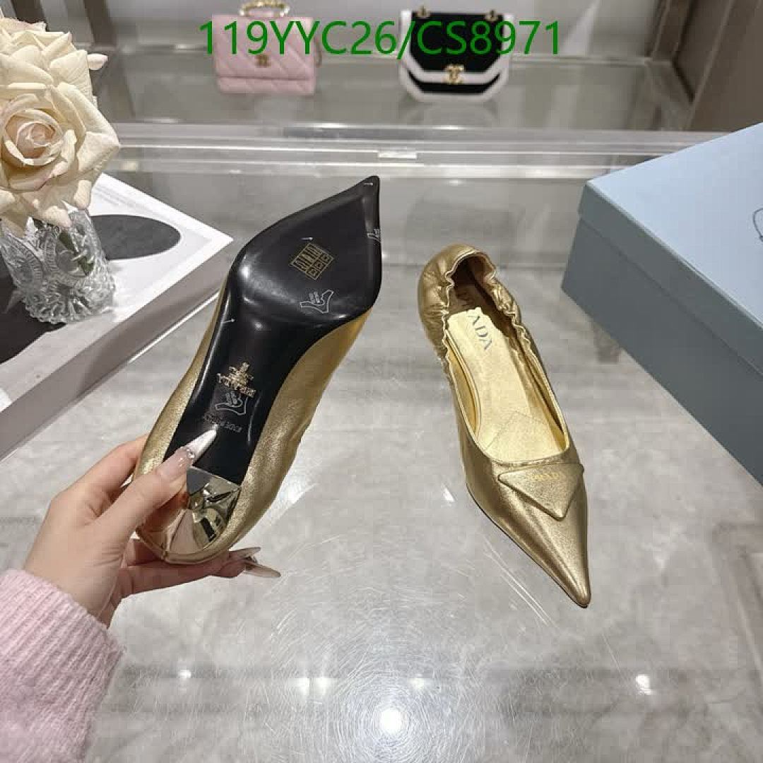 Prada-Women Shoes Code: CS8971 $: 119USD