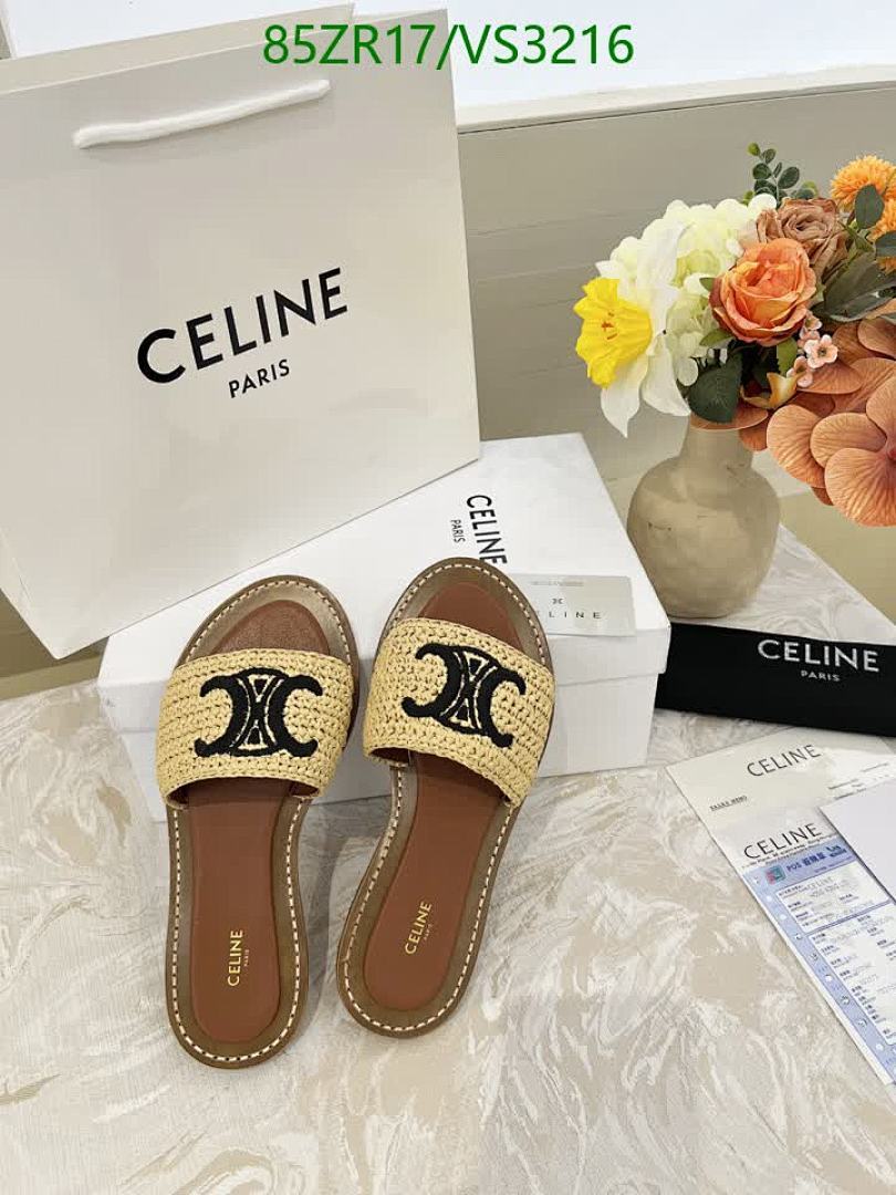 Celine-Women Shoes Code: VS3216 $: 85USD