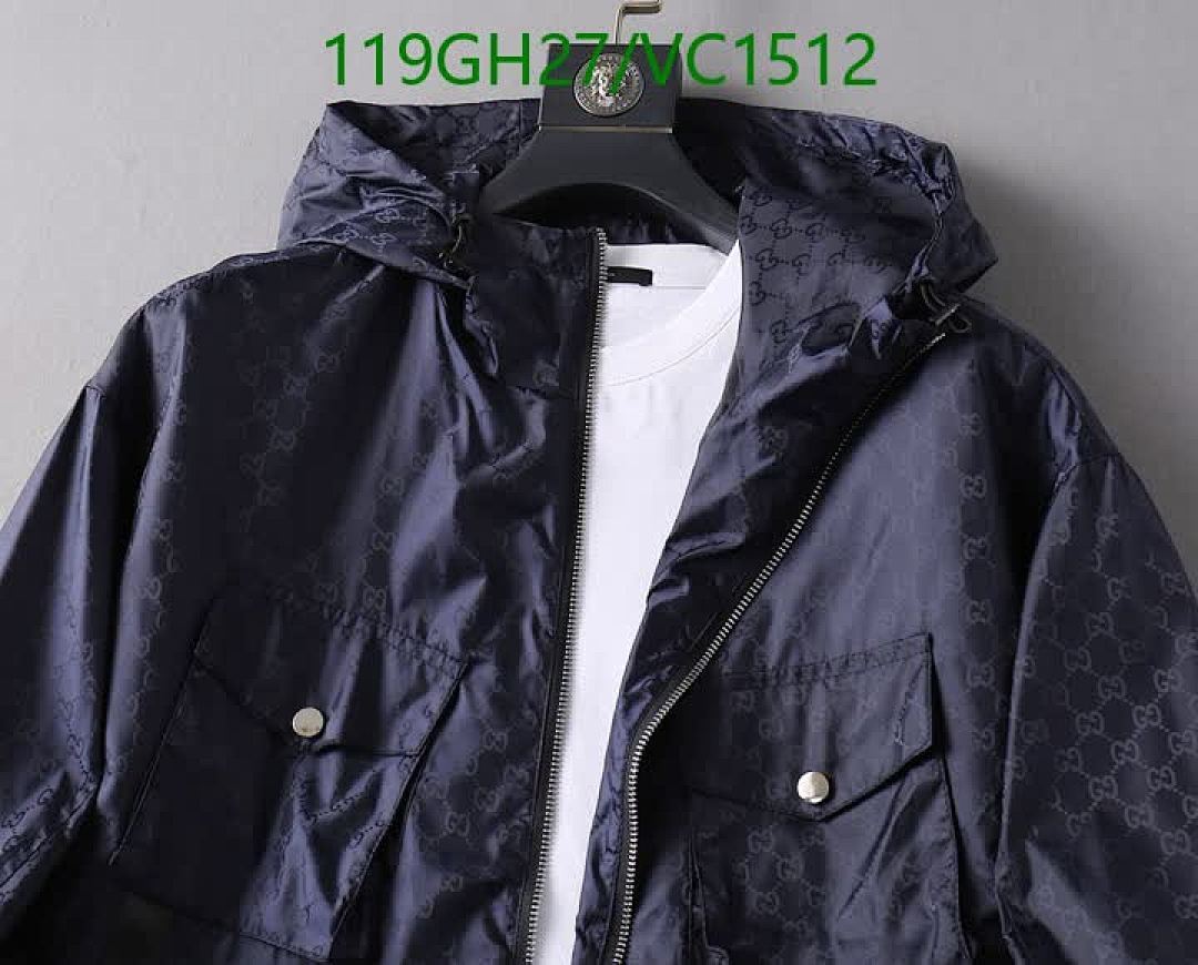 Gucci-Clothing Code: VC1512 $: 119USD